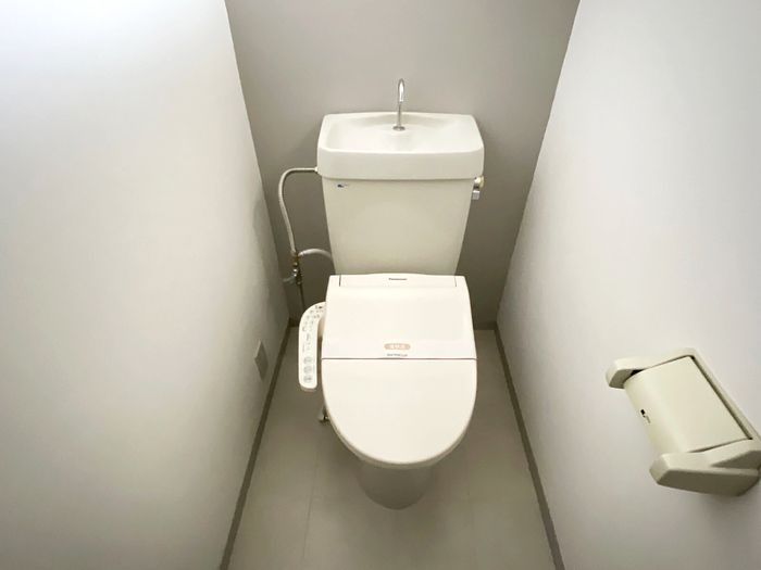 岩崎ハイツ　Bのトイレ
