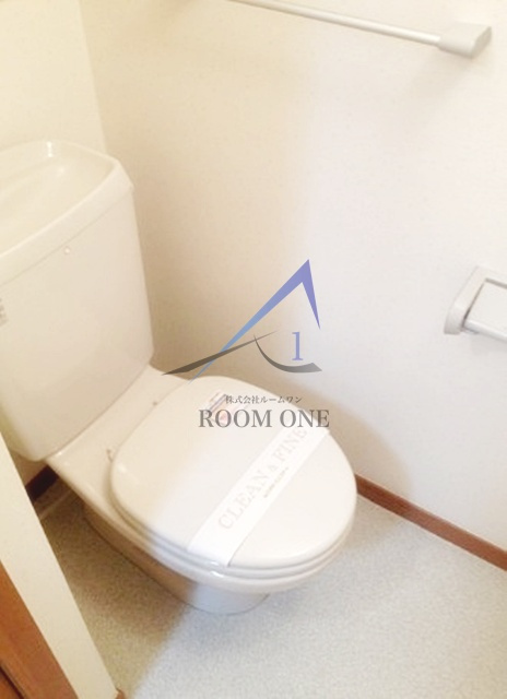 カーサ・ビアンカのトイレ|トイレです。