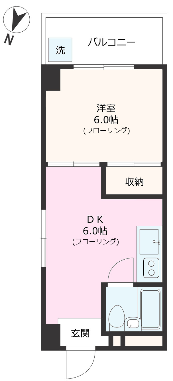 ヒルトップホームズの間取り