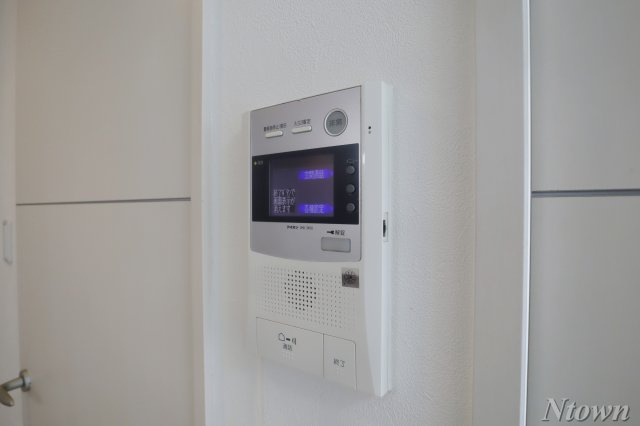 【セキュリティ】 | ポルタニグラ大須 | モニター付きインターホンです