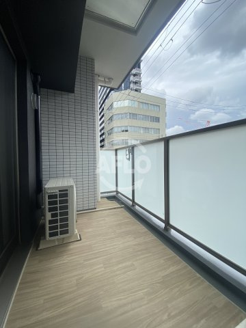 ミラージュパレス難波幸町のバルコニー|ミラージュパレス難波幸町　バルコニー