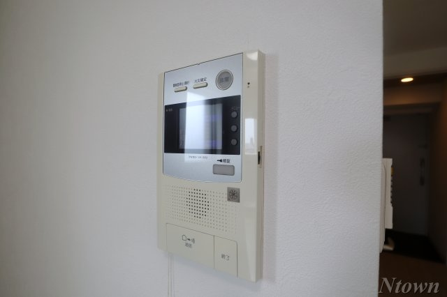 【セキュリティ】 | ポルタニグラ大須 | モニター付きインターホンです