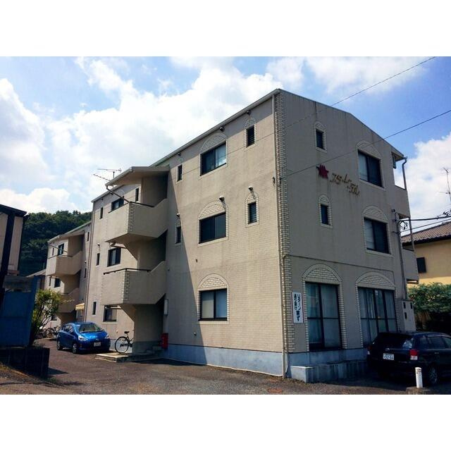 川崎市麻生区岡上の賃貸マンションの外観