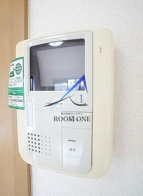 フラン　メゾンのセキュリティ|モニター付きインターホンです。