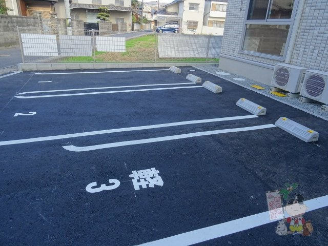 さくらの駐車場