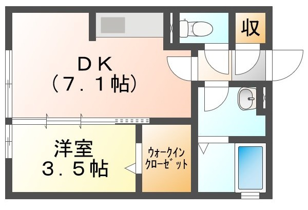 さくらの間取り