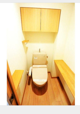【トイレ】 | ルーブル下丸子 | トイレです