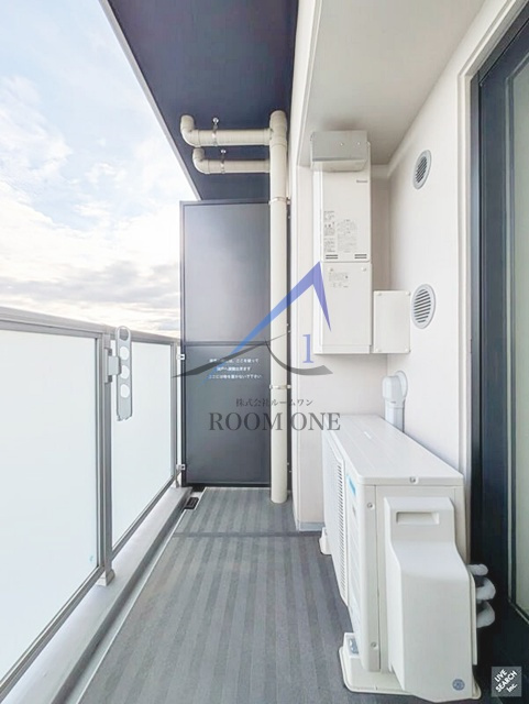 S-RESIDENCE北千住reizのバルコニー|バルコニーです。