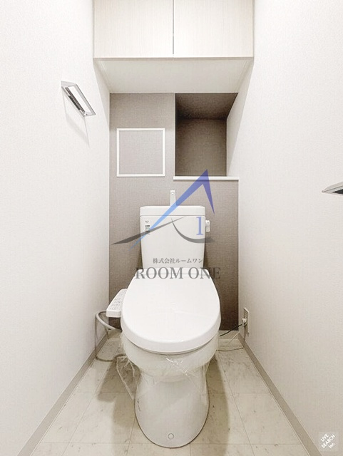 S-RESIDENCE北千住reizのトイレ|トイレです。