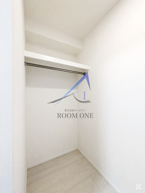 S-RESIDENCE北千住reizの収納|収納です。