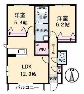 【間取り】 | サンソリエス