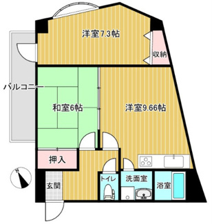 【間取り】