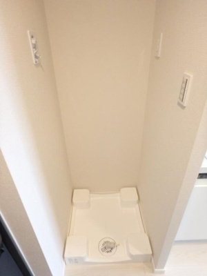 【設備】 | シティタワー武蔵小山　レジデンス棟 | 室内洗濯機置場
