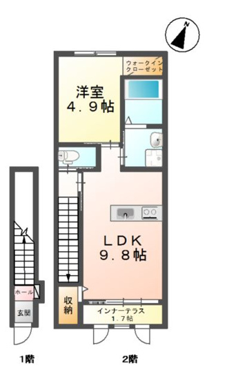 【間取り】 | サクラーレ
