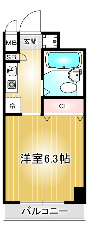 第30プロスパー泉|名古屋市の賃貸ならMy賃貸の間取り|第30プロスパー泉