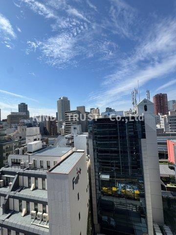 シーズンフラッツ南森町PREMIERの展望