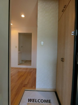 【玄関】 | ユーステージ　C棟 | イメージ203号室の写真