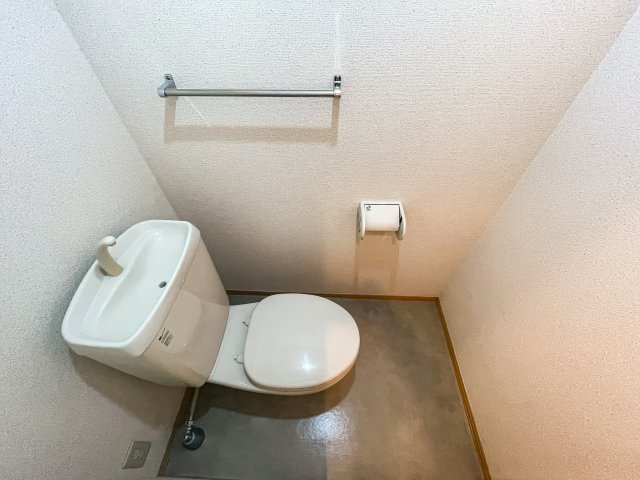 マロンヒルズのトイレ