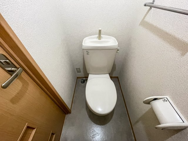 マロンヒルズのトイレ