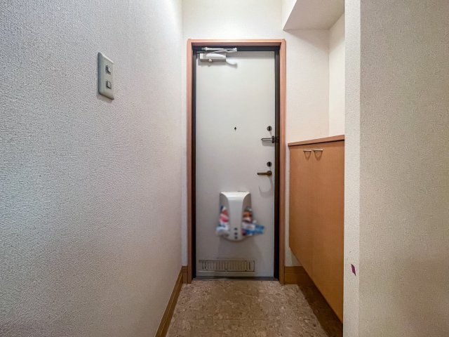 マロンヒルズの玄関