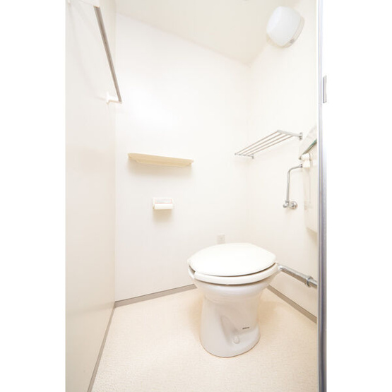 【トイレ】 | ヴィヴァーチェ南笠 | コンパクトで使いやすいトイレです