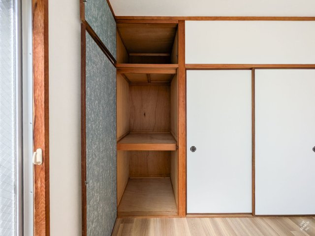 コスモハイツの収納|洋室の押入、布団や季節物もしまえます