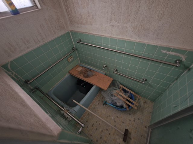 加古川町中津　中古戸建の浴室|ゆったり過ごせるお風呂です