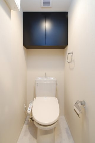 グラントゥルース氷川台のトイレ