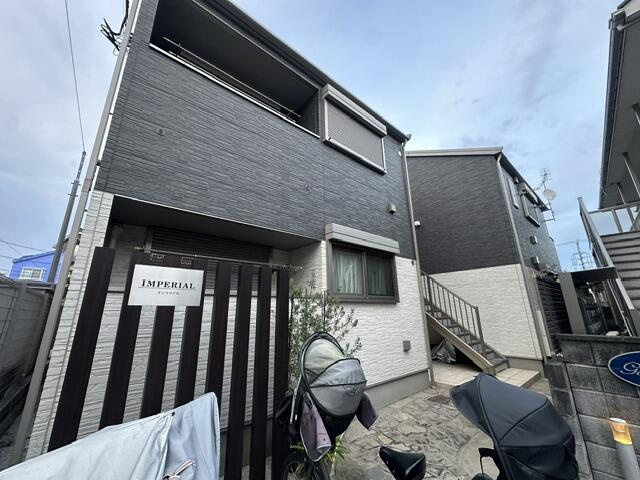 インペリアルのエントランス