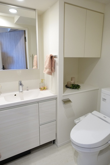 【トイレ】 | パークアクシス赤塚 | ※写真は同タイプ住戸です。