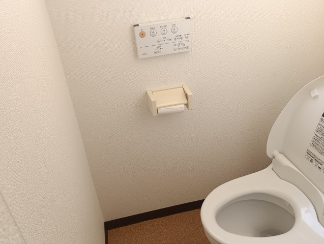 トーカン医学町マンションのトイレ|トイレもきれいです