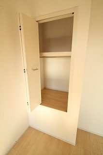 オークスレジデンスⅡの収納|収納豊富です