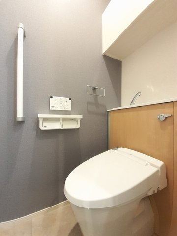 エステリーゼのトイレ|落ち着いたトイレです