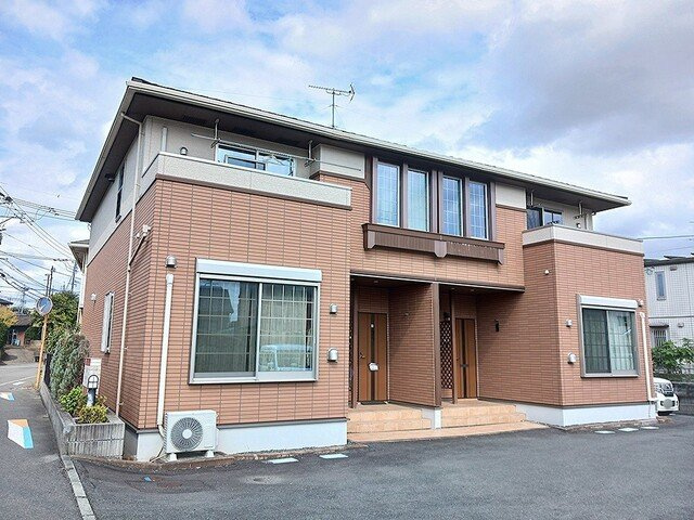 サンリットの外観|外はこのようになっています