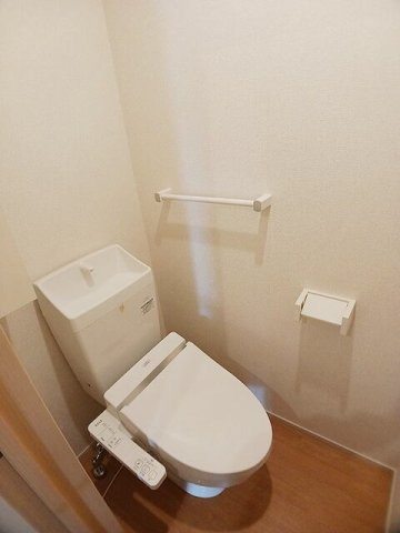 サンリットのトイレ|清潔感のあるトイレです