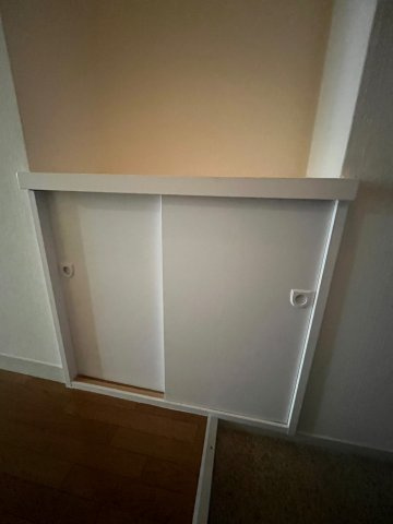 麻布十番ハイツの収納