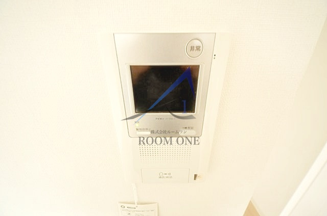 ライズ中野新橋のセキュリティ|モニター付インターホンです。