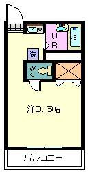 レストハウスⅡの間取り