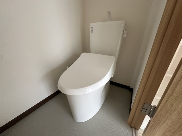 レストハウスⅡのトイレ
