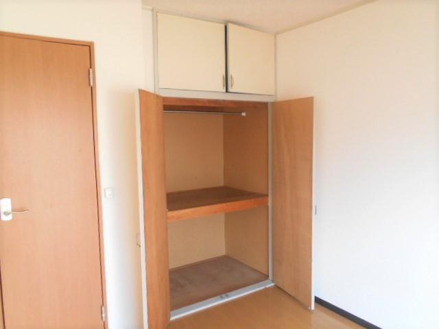 レストハウスⅡの収納