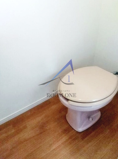 マンション牧野のトイレ|トイレです。