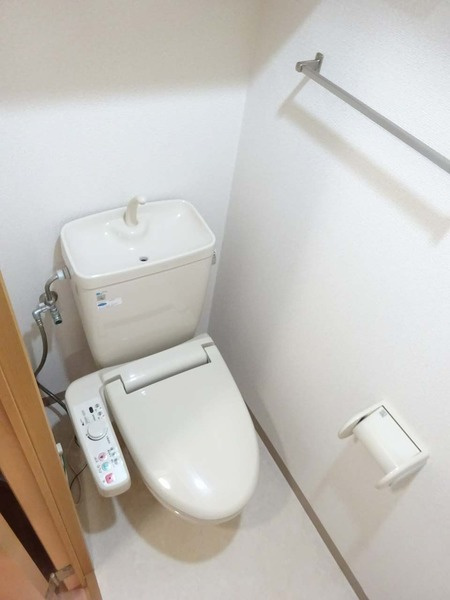 モリス府中ファーストステージのトイレ