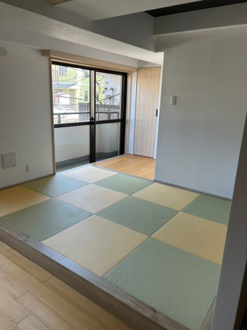 ラミアール佐々木の寝室