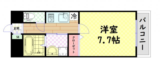 【間取り】 | TOCCHI1番館