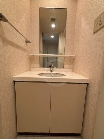 ウィルテラスなんば南の独立洗面台|サムティナンバ南　独立洗面台