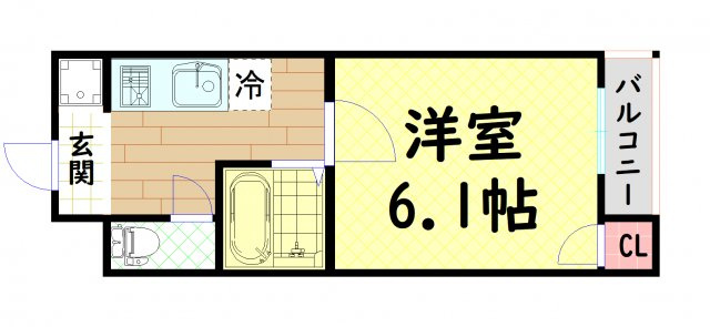 【間取り】 | プレール新町