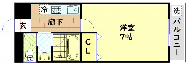 【間取り】 | メゾンラフィネ
