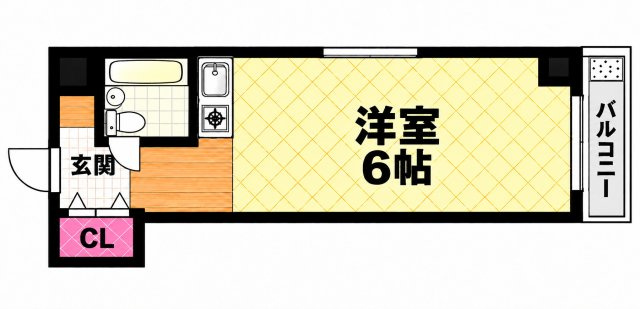 【間取り】 | オフィスポート本町WEST