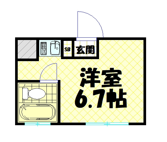 【間取り】 | グレース九条