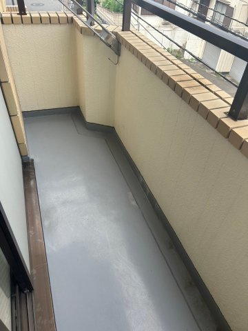 ラミアール佐々木のバルコニー